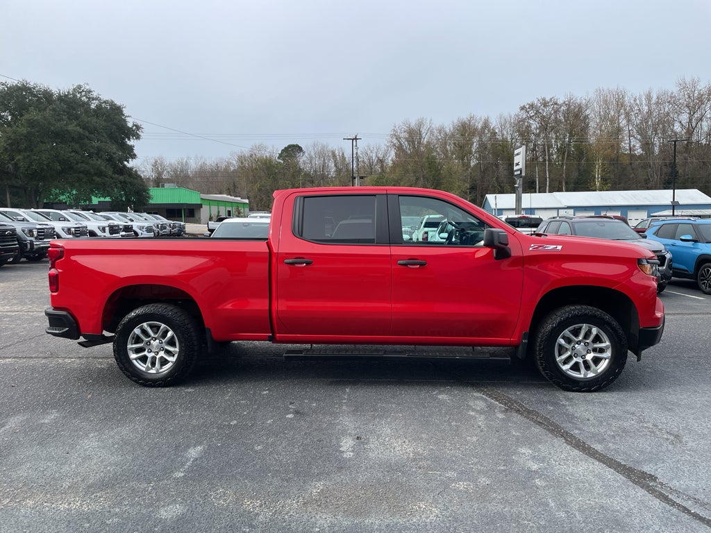 2024 Chevrolet Silverado 1500 WT