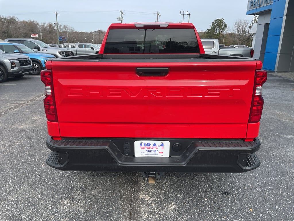 2024 Chevrolet Silverado 1500 WT