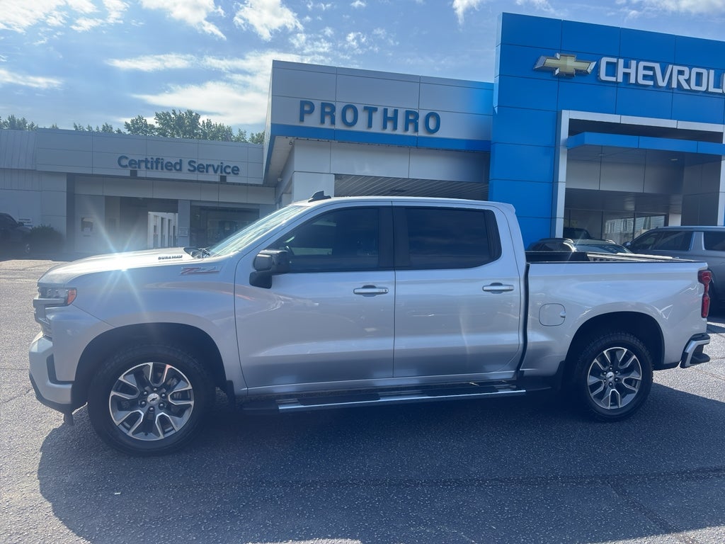 2022 Chevrolet Silverado 1500 LTD RST
