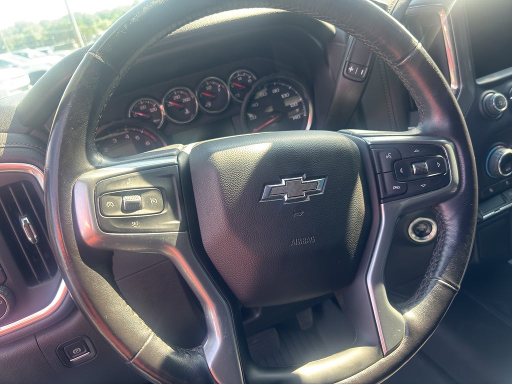 2022 Chevrolet Silverado 1500 LTD RST