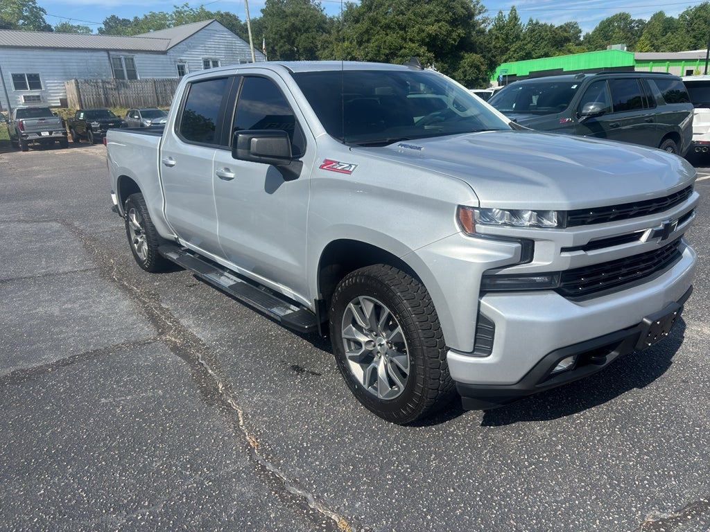 2022 Chevrolet Silverado 1500 LTD RST