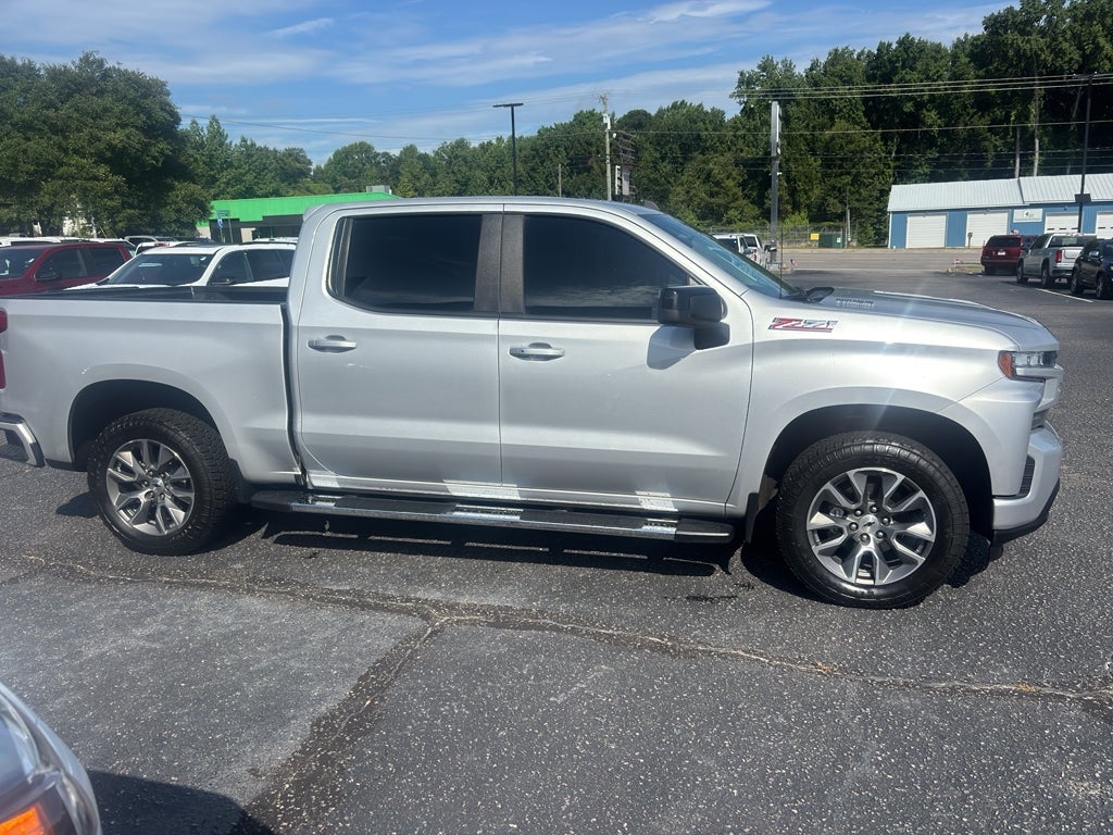 2022 Chevrolet Silverado 1500 LTD RST