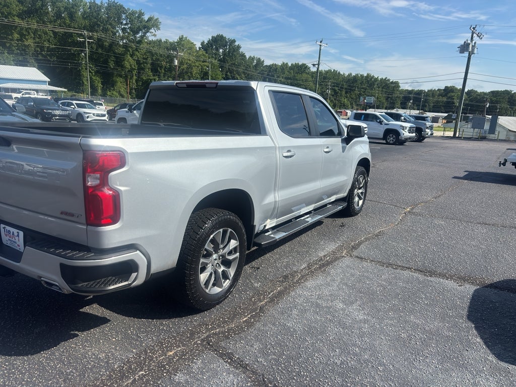 2022 Chevrolet Silverado 1500 LTD RST
