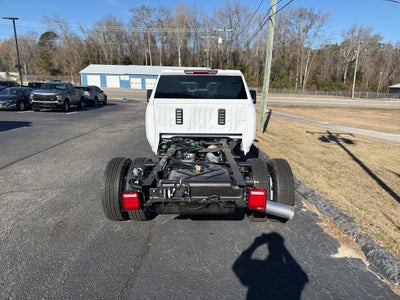 2026 GMC Sierra 3500 HD Chassis Cab Pro