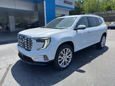 2026 GMC Acadia Denali