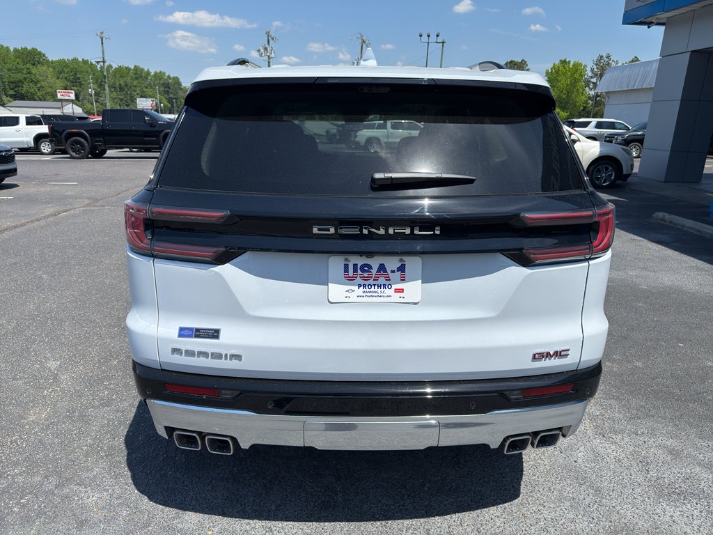 2026 GMC Acadia Denali