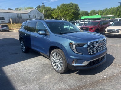 2026 GMC Acadia Denali