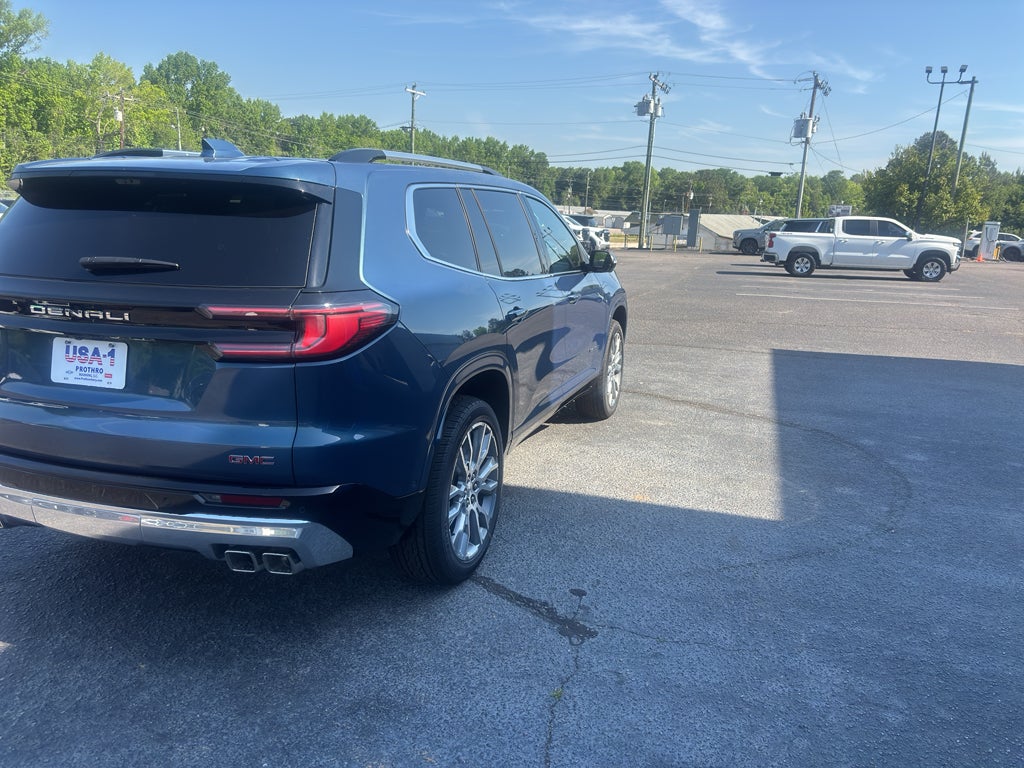 2026 GMC Acadia Denali