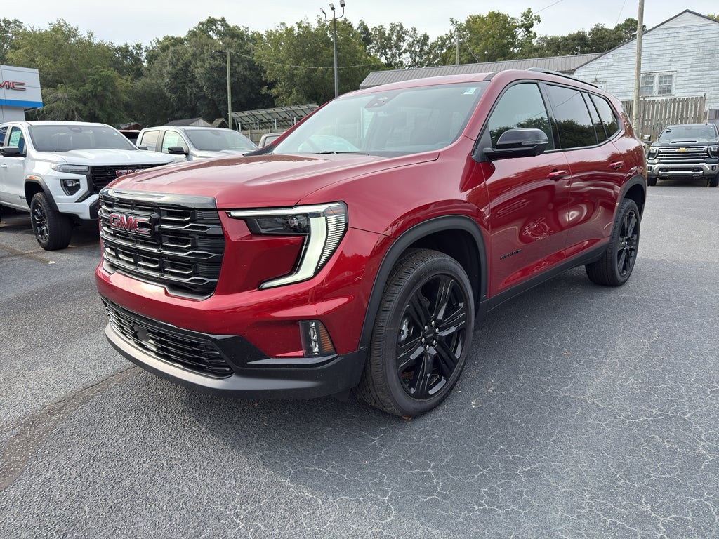 2025 GMC Acadia Elevation