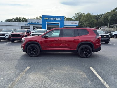 2025 GMC Acadia Elevation