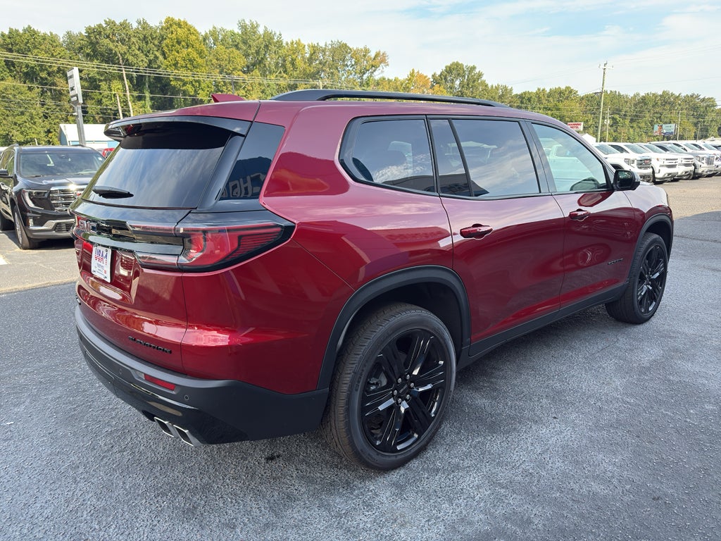 2025 GMC Acadia Elevation