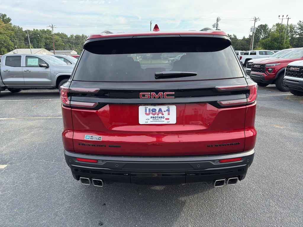2025 GMC Acadia Elevation