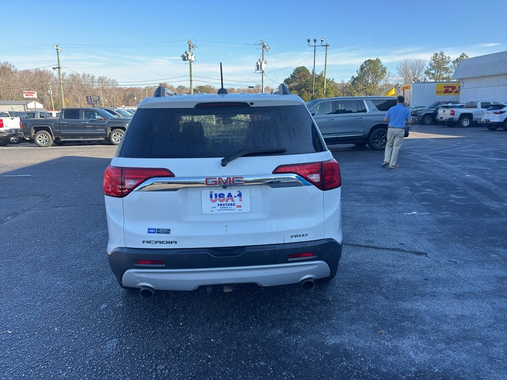 2019 GMC Acadia SLT