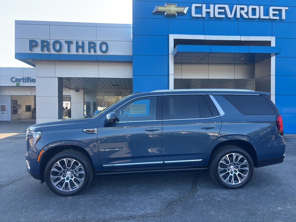 2026 GMC Yukon Denali