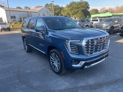 2026 GMC Yukon Denali