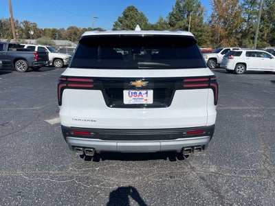 2025 Chevrolet Traverse LT