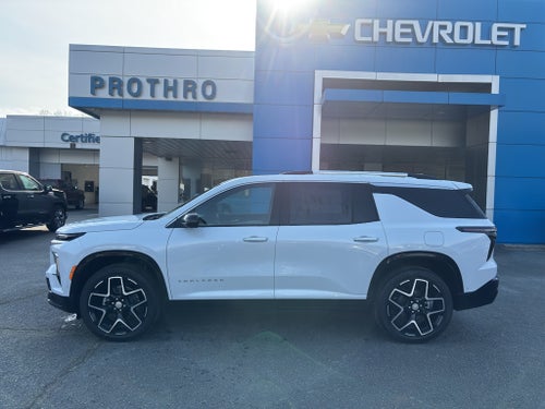 2026 Chevrolet Traverse High Country