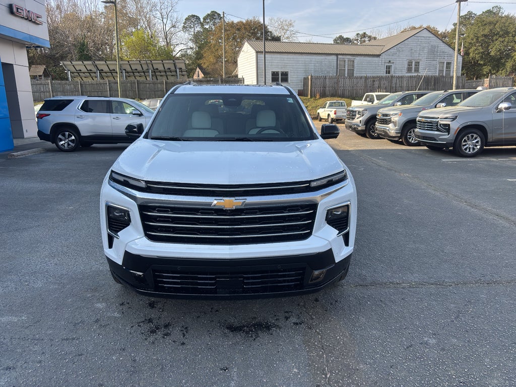 2026 Chevrolet Traverse High Country