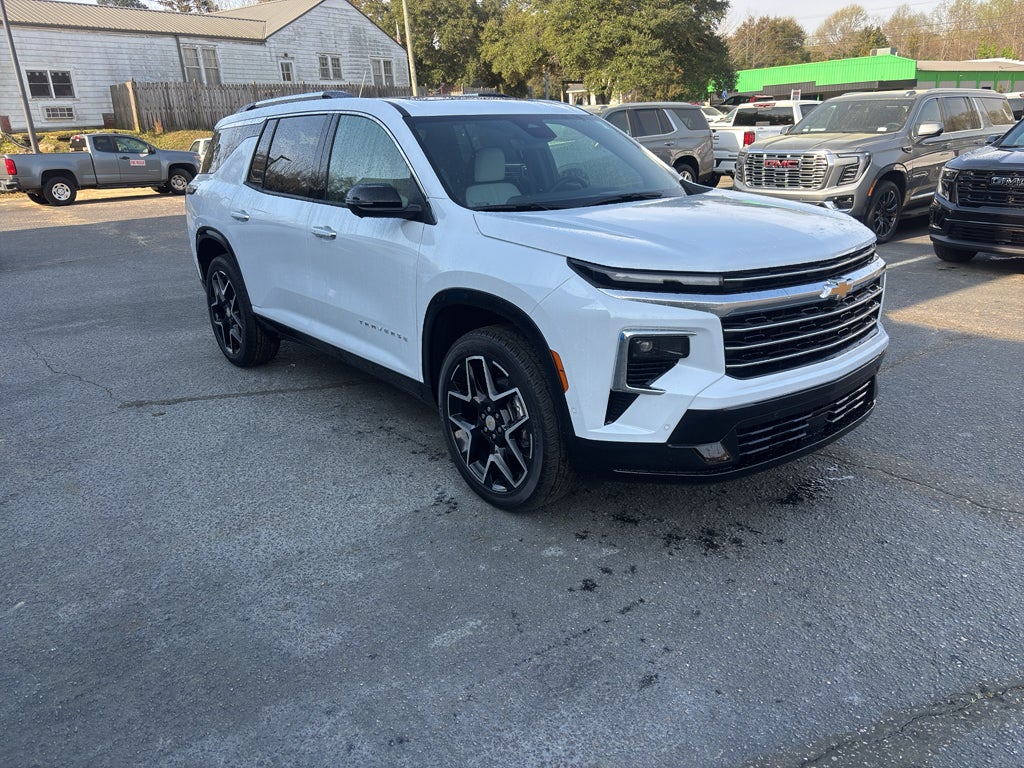 2026 Chevrolet Traverse High Country