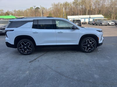 2026 Chevrolet Traverse High Country