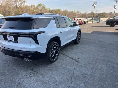 2026 Chevrolet Traverse High Country