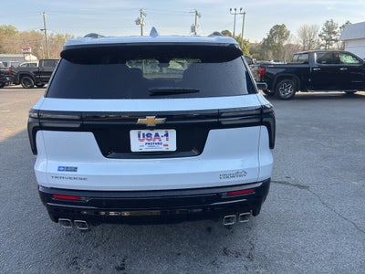 2026 Chevrolet Traverse High Country