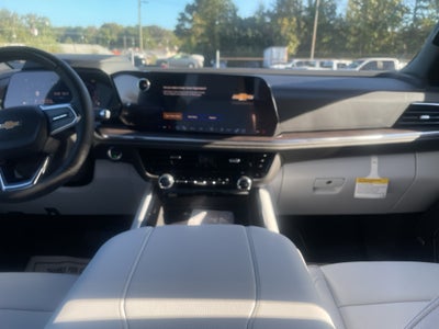 2026 Chevrolet Tahoe Premier