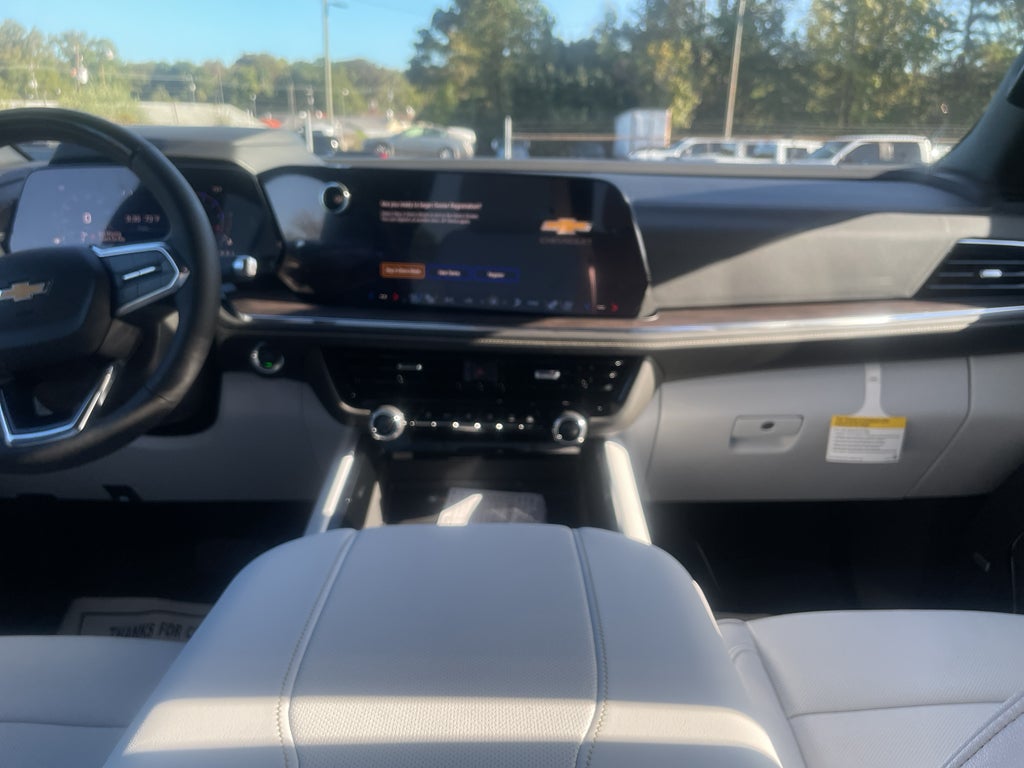 2026 Chevrolet Tahoe Premier