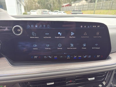 2026 Chevrolet Tahoe Premier