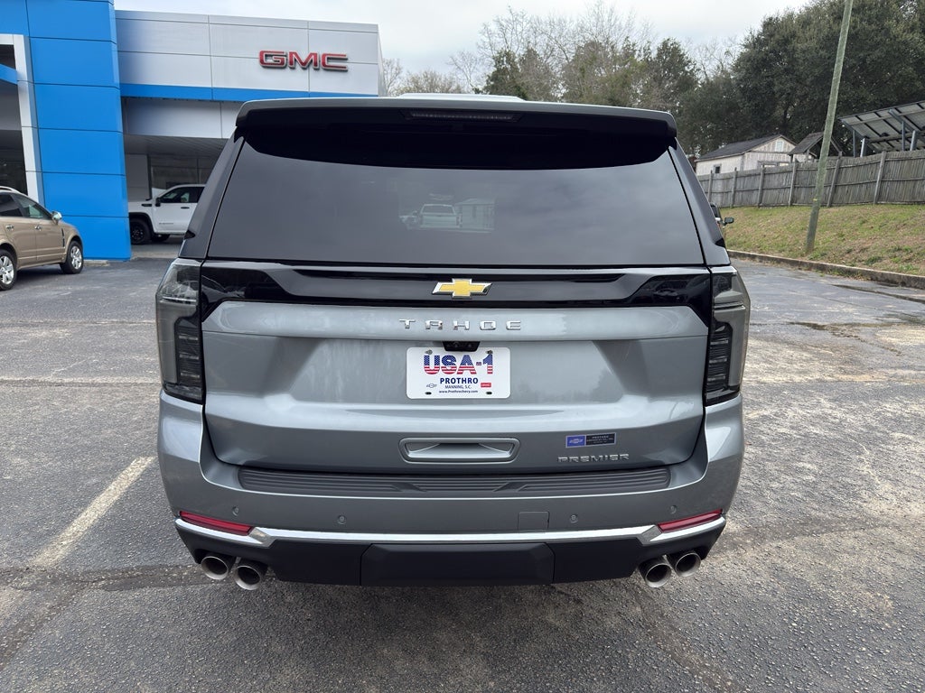 2026 Chevrolet Tahoe Premier
