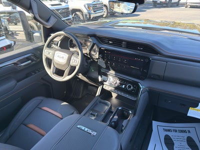 2026 GMC Sierra 2500 HD AT4