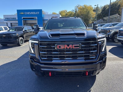 2026 GMC Sierra 2500 HD AT4
