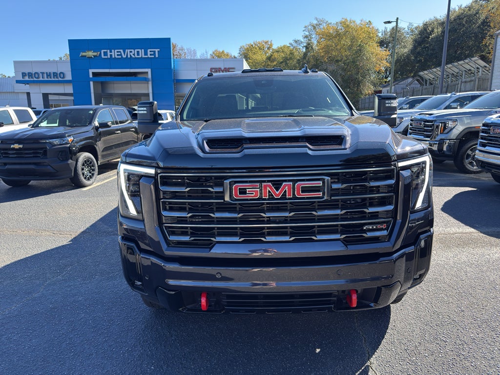 2026 GMC Sierra 2500 HD AT4