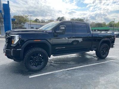 2024 GMC Sierra 2500 HD AT4