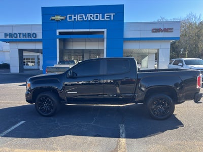 2021 GMC Canyon Elevation