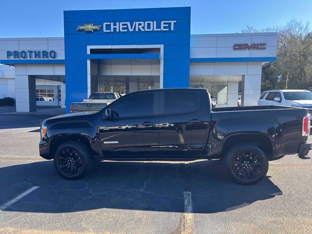 2021 GMC Canyon Elevation