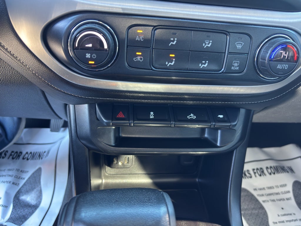 2021 GMC Canyon Elevation