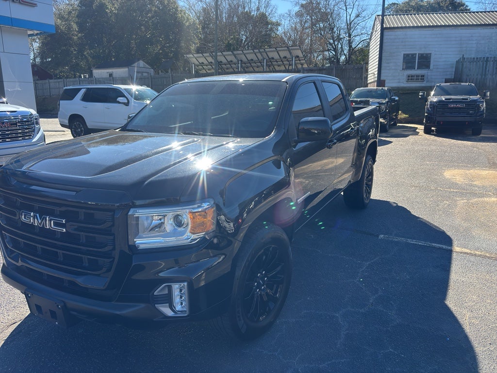 2021 GMC Canyon Elevation