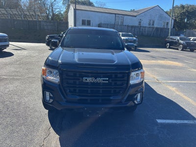 2021 GMC Canyon Elevation