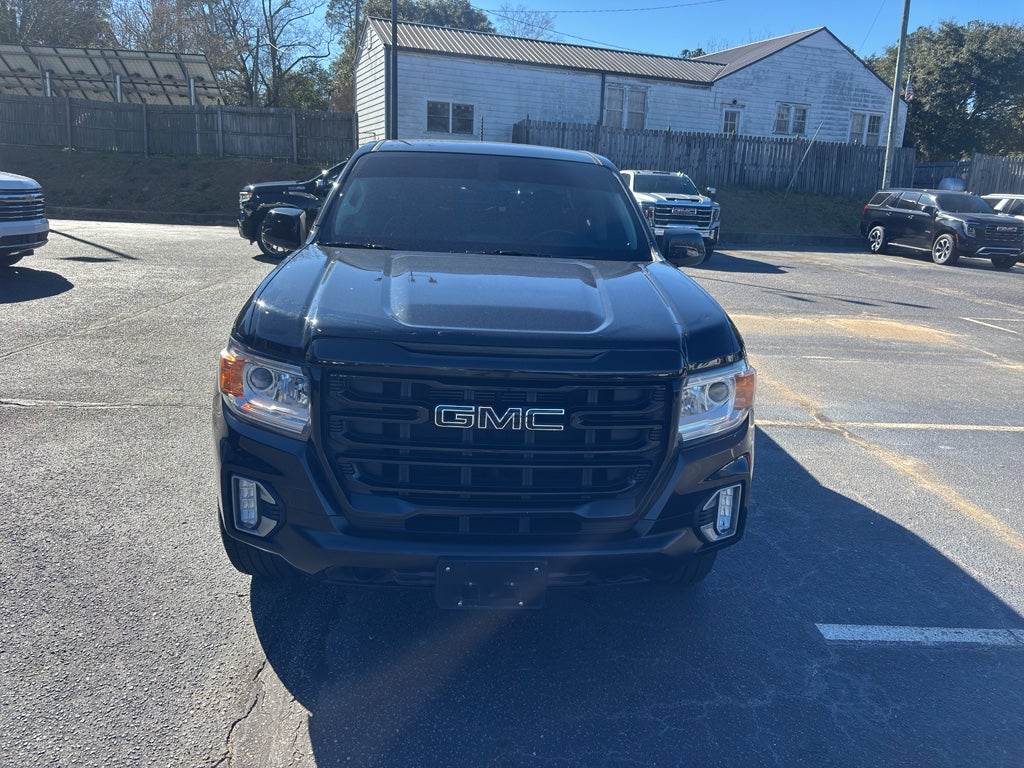 2021 GMC Canyon Elevation