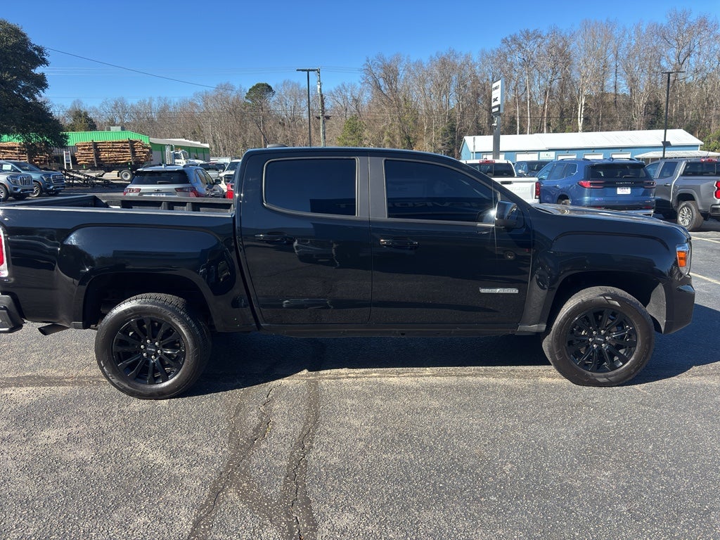 2021 GMC Canyon Elevation