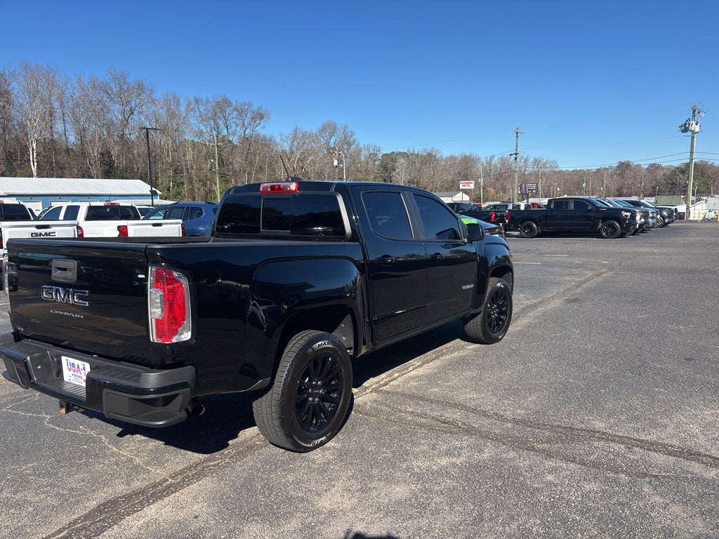 2021 GMC Canyon Elevation