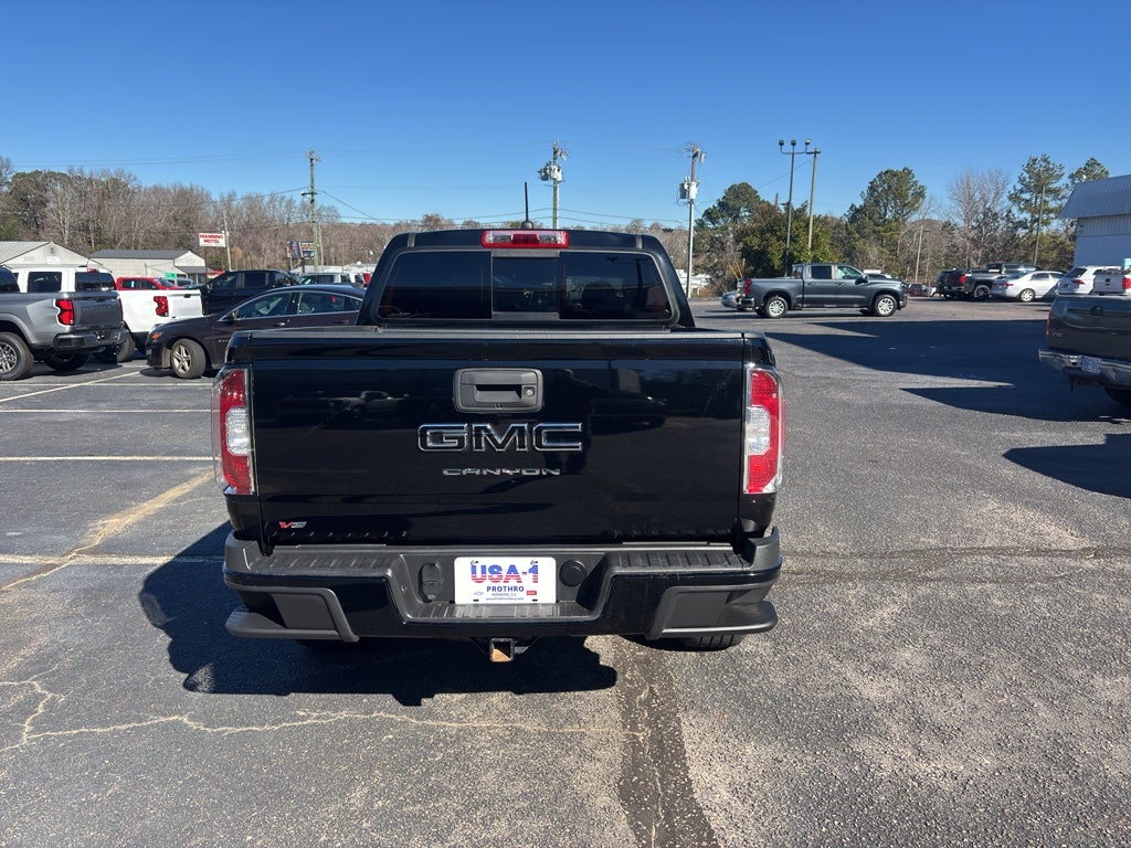 2021 GMC Canyon Elevation