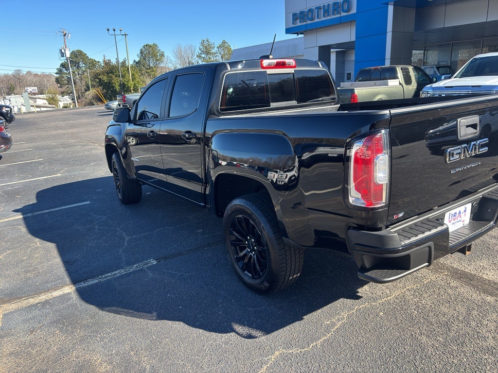 2021 GMC Canyon Elevation
