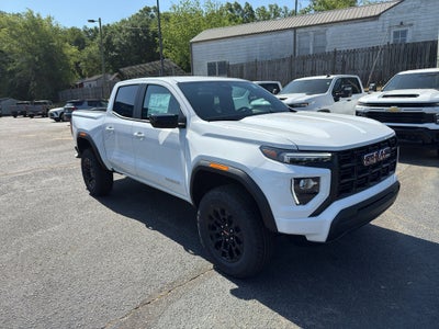 2026 GMC Canyon Elevation