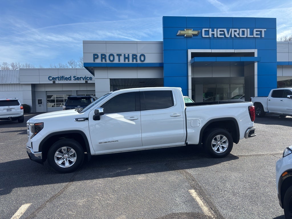 2024 GMC Sierra 1500 SLE