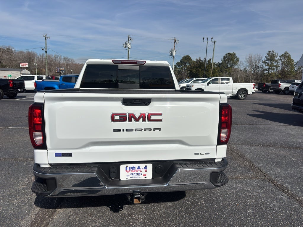 2024 GMC Sierra 1500 SLE