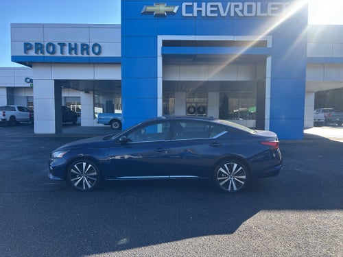 2022 Nissan Altima SR Intelligent AWD