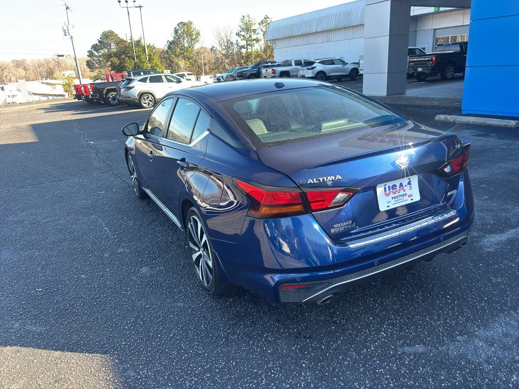 2022 Nissan Altima SR Intelligent AWD
