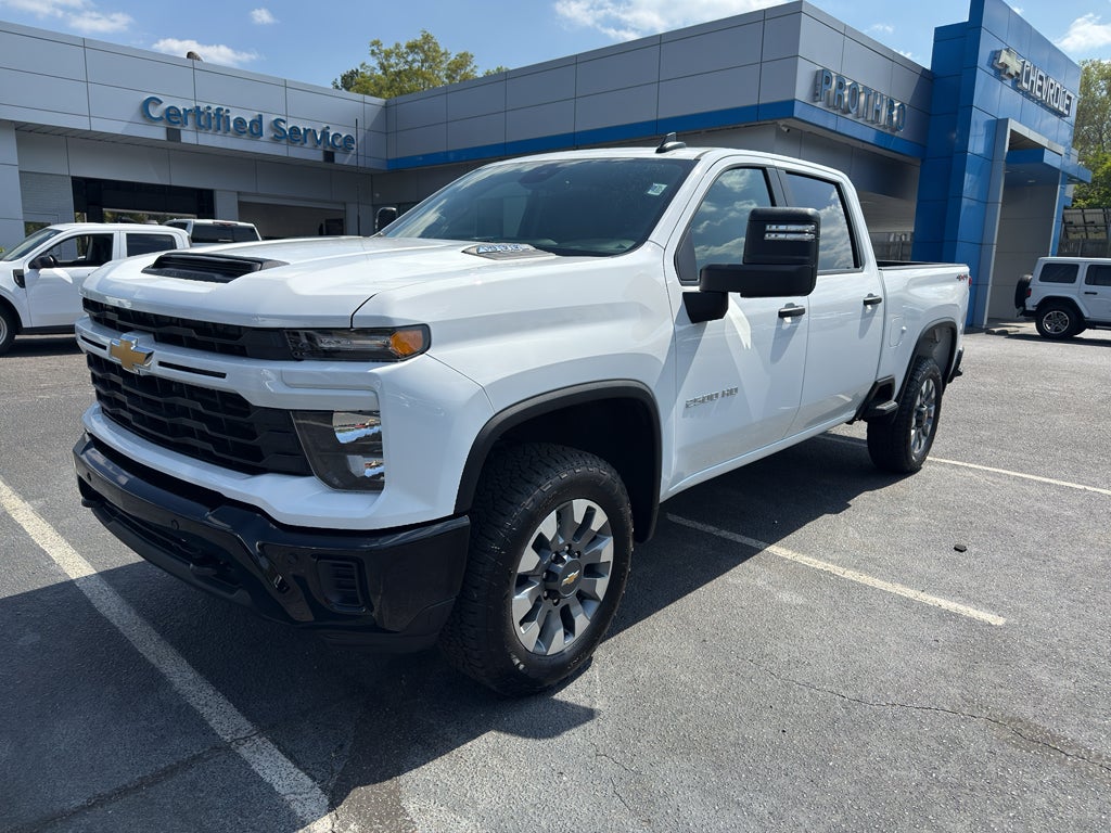 2026 Chevrolet Silverado 2500 HD Custom
